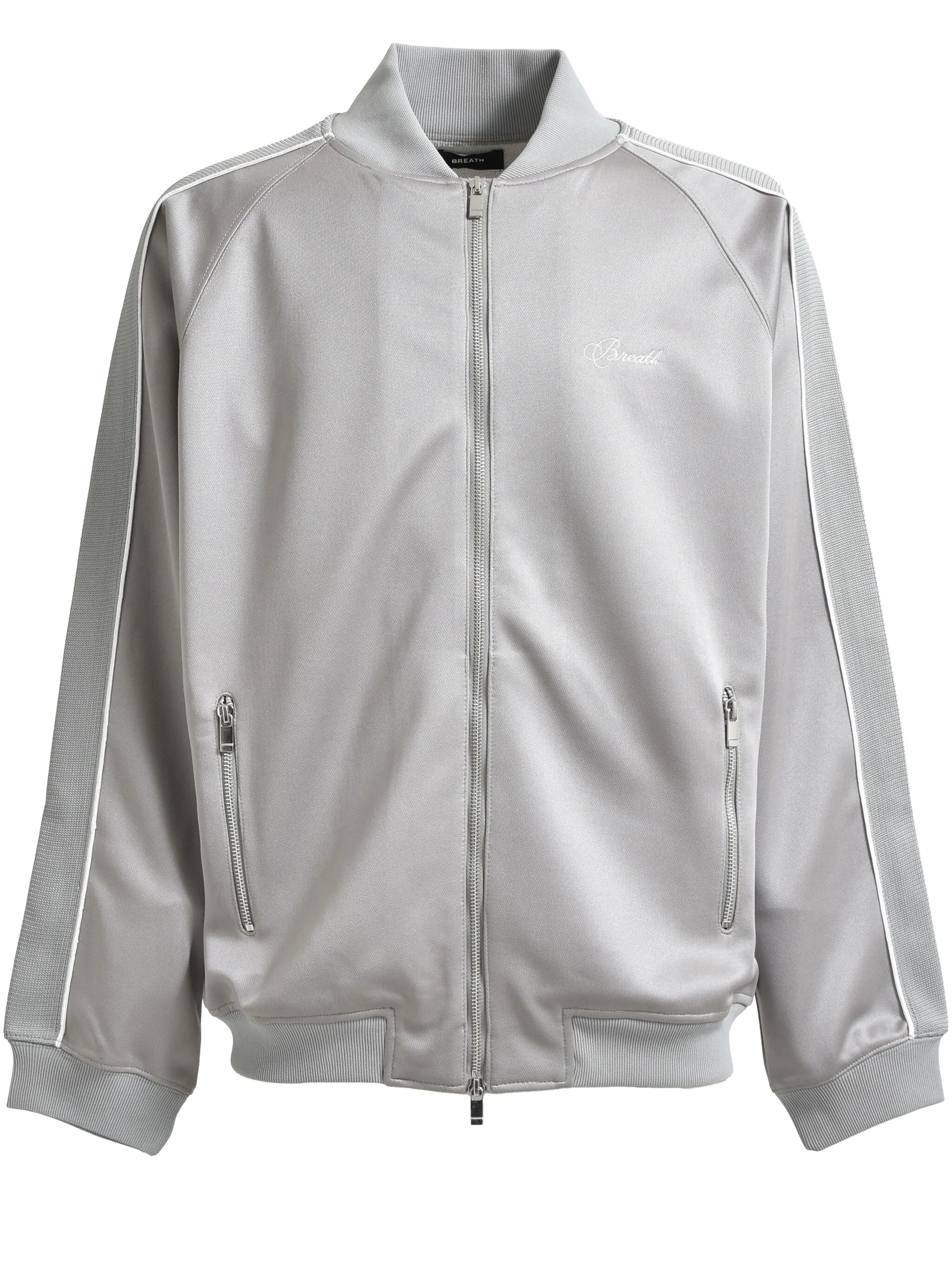 Толстовка с вышитым логотипом Breath, серый
Толстовка с вышитым логотипом Breath, серый