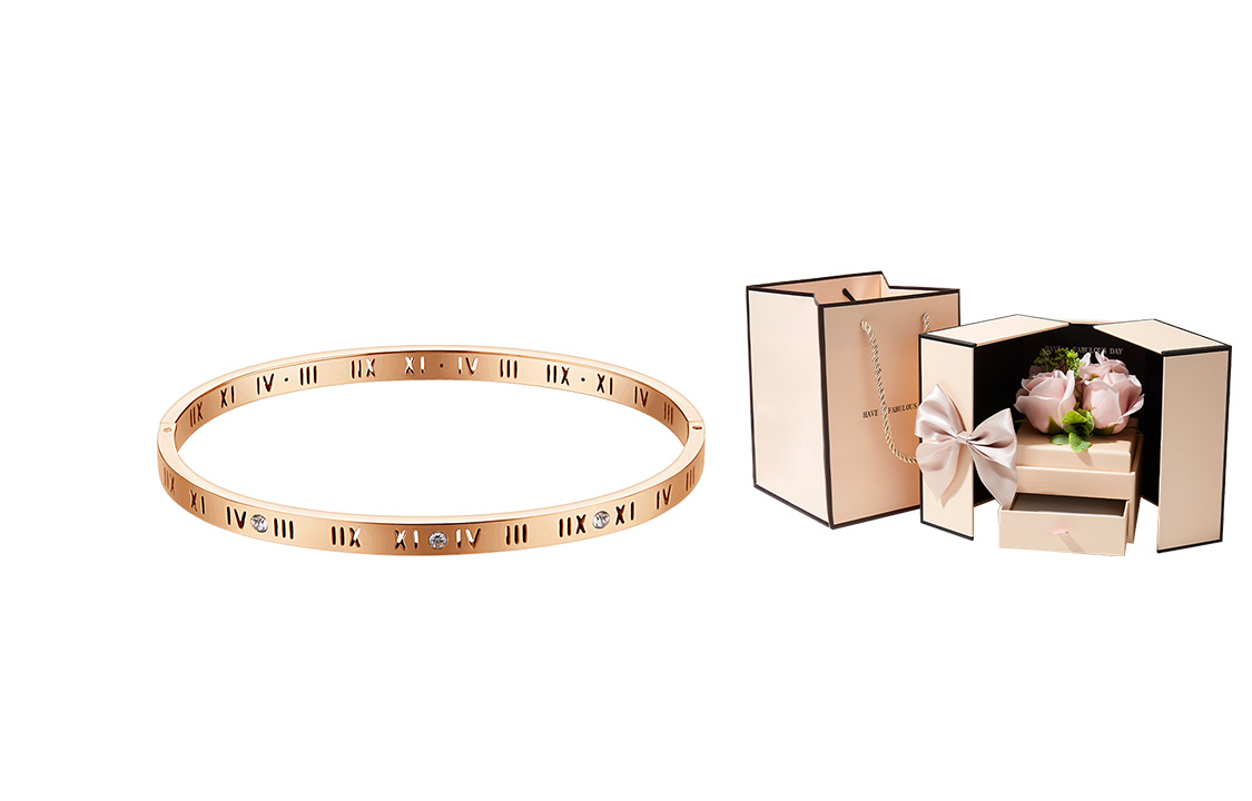 HMZ Браслет Alloy для женщин Rose Gold
HMZ Браслет Alloy для женщин Rose Gold