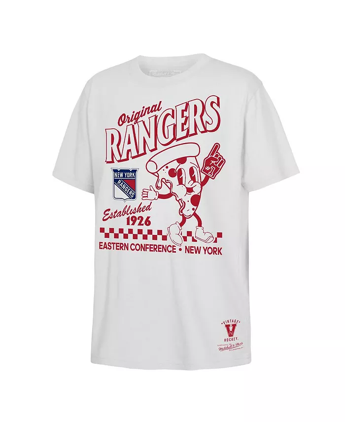 Футболка New York Rangers для старших детей и подростков (белая) Mitchell & Ness
Футболка New York Rangers для старших детей и подростков (белая) Mitchell & Ness