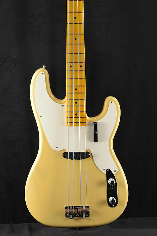 Басс гитара Fender American Vintage II 1954 Precision Bass Vintage Blonde Maple Fingerboard
Басс гитара Fender American Vintage II 1954 Precision Bass Vintage Blonde Maple Fingerboard