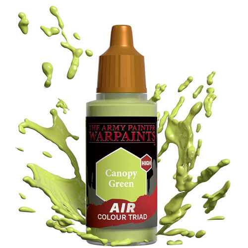 Аксессуары Army Painter Warpaint Air: Canopy Green (18ml)
Аксессуары Army Painter Warpaint Air: Canopy Green (18ml)