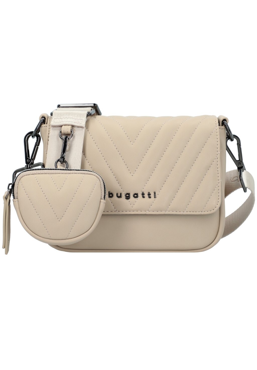Сумка через плечо SIRA bugatti, бежевый
Сумка через плечо SIRA bugatti, бежевый