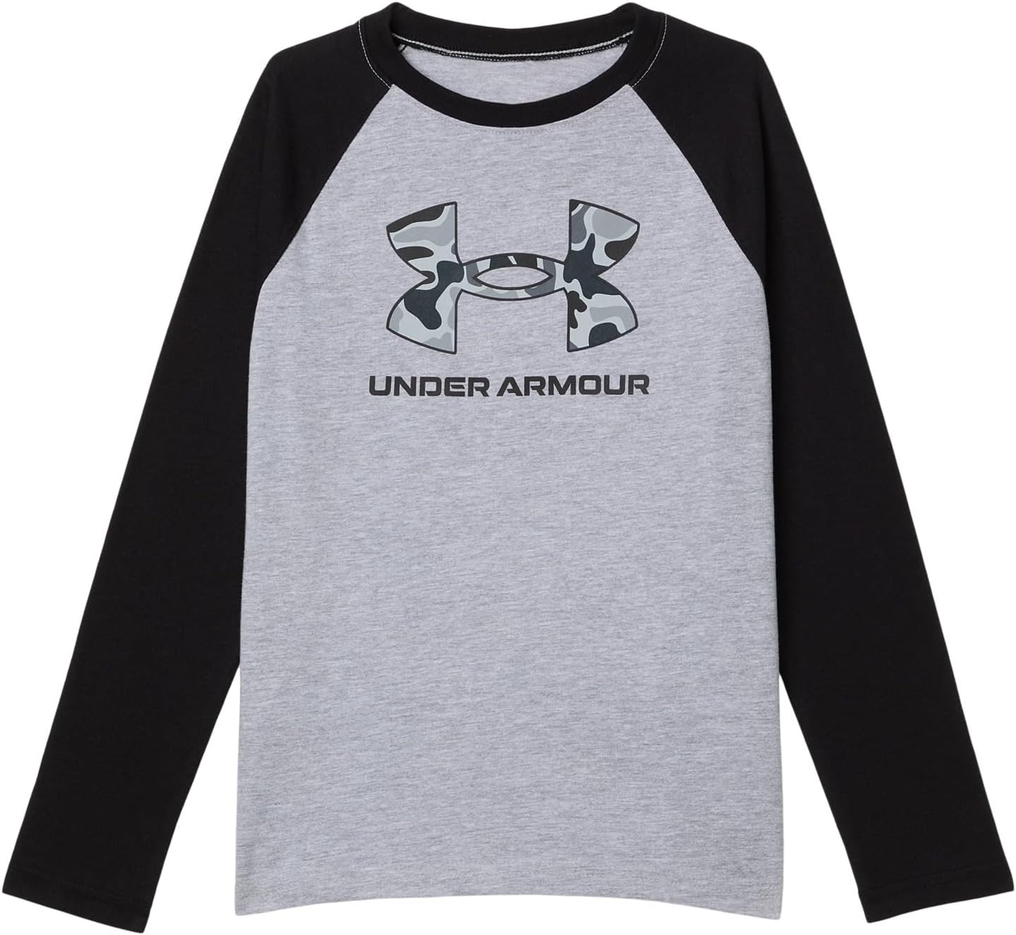 Футболка Frogskin с рукавами реглан Under Armour Kids, Mod Gray
Футболка Frogskin с рукавами реглан Under Armour Kids, Mod Gray