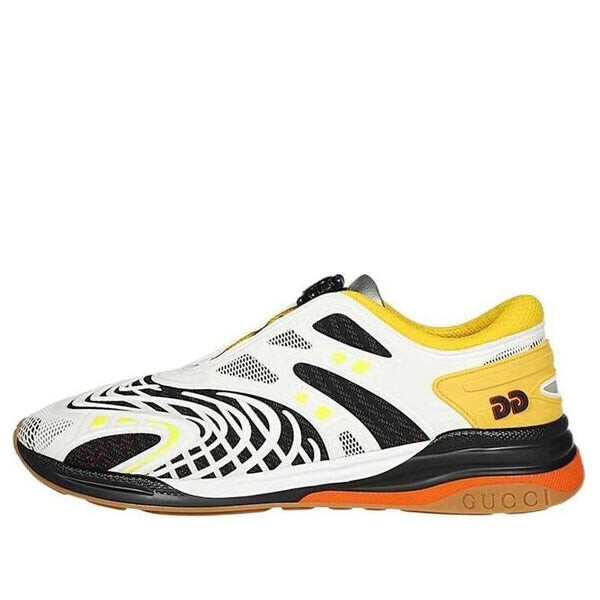 Кроссовки ultrapace r 'white yellow' Gucci, белый
Кроссовки ultrapace r 'white yellow' Gucci, белый