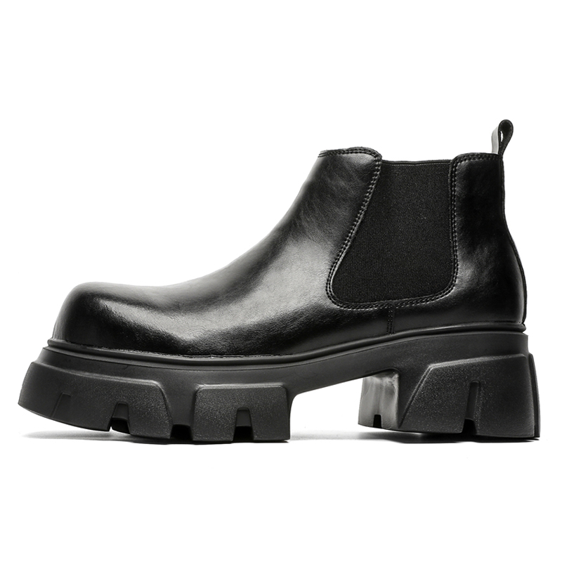 WEISHIBANGWEI Короткие мужские ботинки челси, черные
WEISHIBANGWEI Короткие мужские ботинки челси, черные