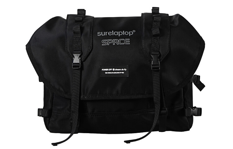 Showletu Сумка через плечо унисекс SURELAPTOP, Черный
Showletu Сумка через плечо унисекс SURELAPTOP, Черный