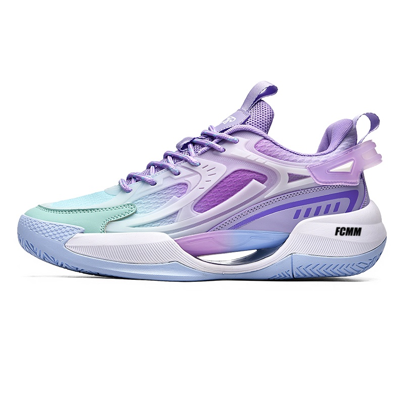 Противоскользящие и дышащие детские баскетбольные кроссовки для подростков FCMM, фиолетовый
Противоскользящие и дышащие детские баскетбольные кроссовки для подростков FCMM, фиолетовый