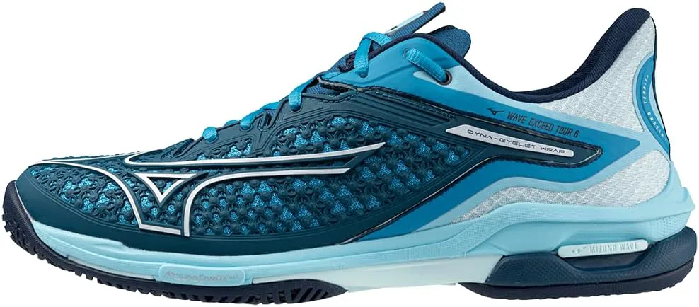 Мужские кроссовки Mizuno Wave Exceed Tour 6 для всех покрытий, сине-белый
Мужские кроссовки Mizuno Wave Exceed Tour 6 для всех покрытий, сине-белый