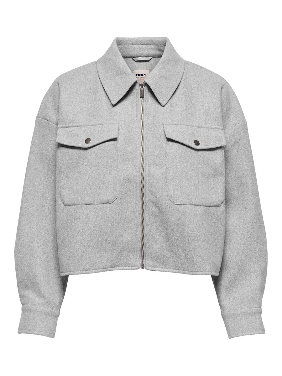Межсезонная куртка Only NEA, серый 
Межсезонная куртка Only NEA, серый