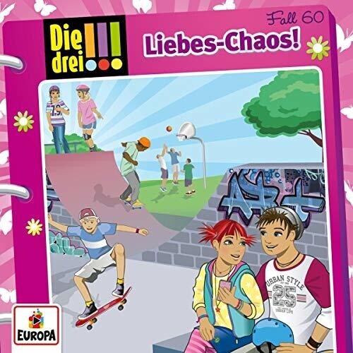CD диск Die Drei: 060/Liebes-Chaos
CD диск Die Drei: 060/Liebes-Chaos