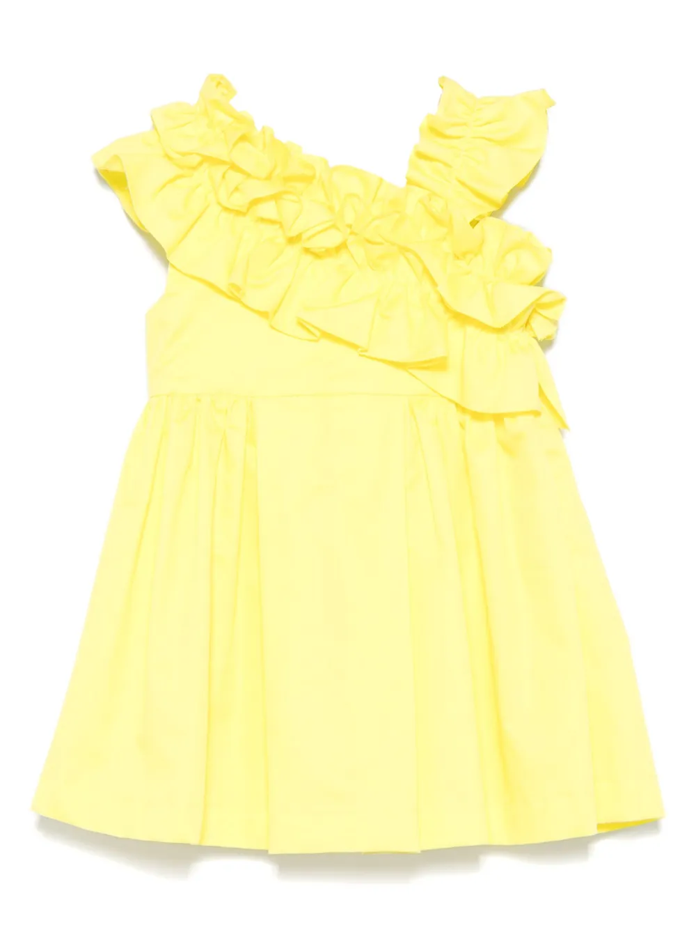 Платье со складками Lapin House, желтый
Платье со складками Lapin House, желтый