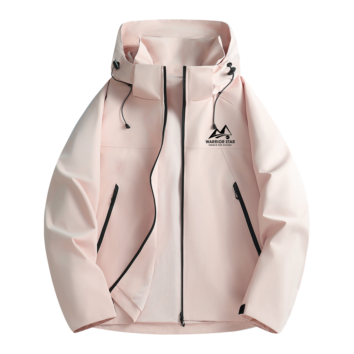 WARRIOR Городская ветровка непромокаемая, Pink
WARRIOR Городская ветровка непромокаемая, Pink