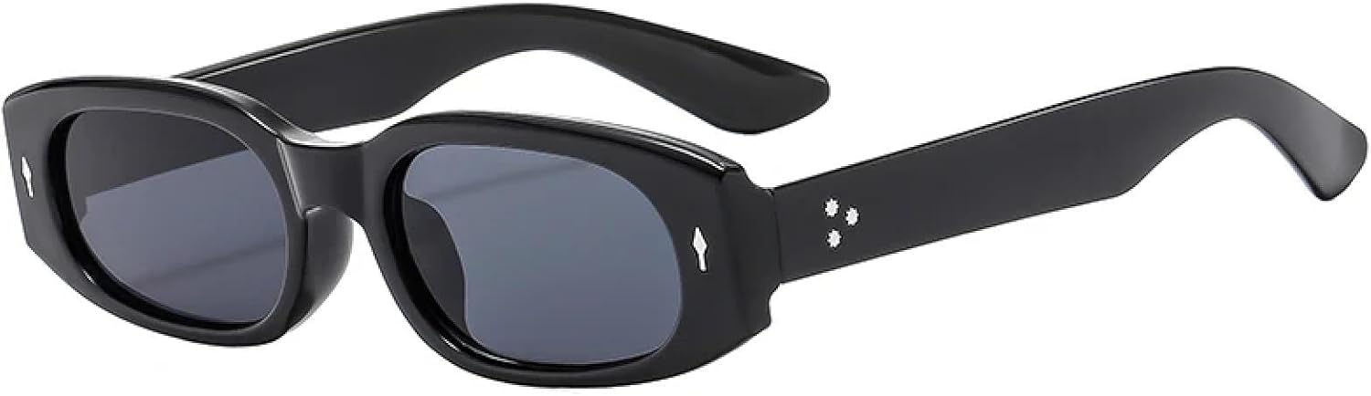 Популярные модные универсальные солнцезащитные очки в маленькой оправе с защитой от УФ-излучения, широкими зеркальными дужками, персонализированные женские очки TVTBBVV, Black
Популярные модные универсальные солнцезащитные очки в маленькой оправе с защитой от УФ-излучения, широкими зеркальными дужками, персонализированные женские очки TVTBBVV, Black