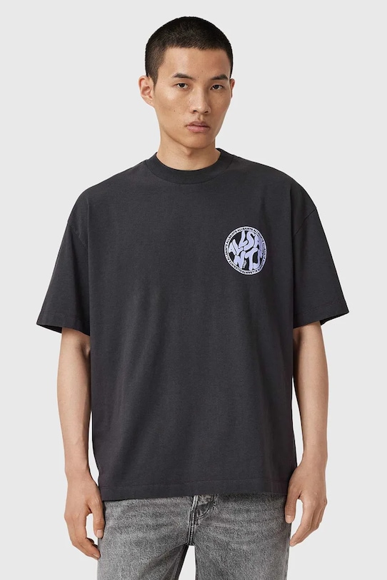 Футболка DISTORTION из хлопка Allsaints, серый
Футболка DISTORTION из хлопка Allsaints, серый