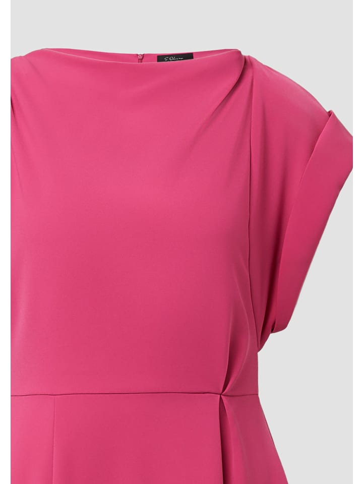 Длинное платье s.Oliver BLACK LABEL, розовый
Длинное платье s.Oliver BLACK LABEL, розовый