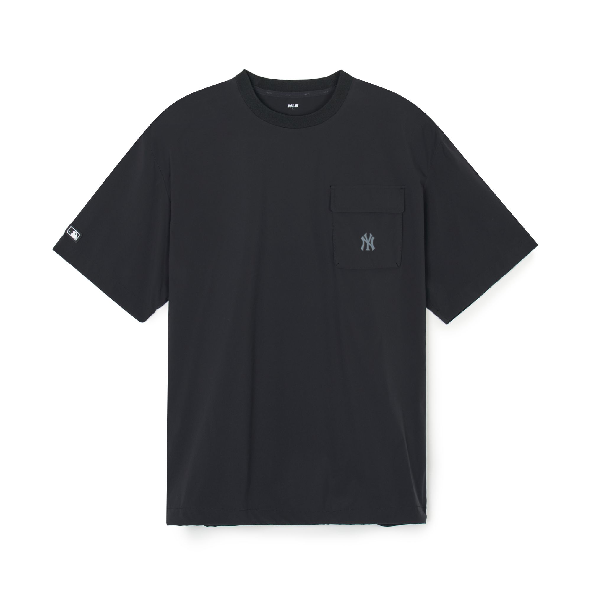 Футболка с рукавом дроп-шоулдер женская черная MLB
Футболка с рукавом дроп-шоулдер женская черная MLB