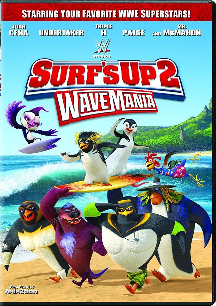 Диск DVD Surf's Up 2: Wave Mania
Диск DVD Surf's Up 2: Wave Mania