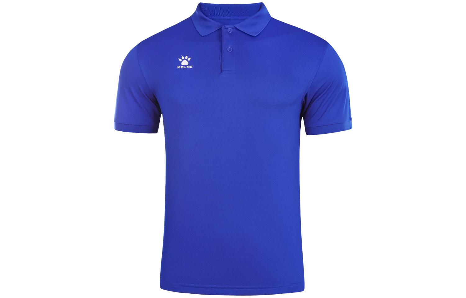 Мужская поло с коротким рукавом KELME, синий
Мужская поло с коротким рукавом KELME, синий