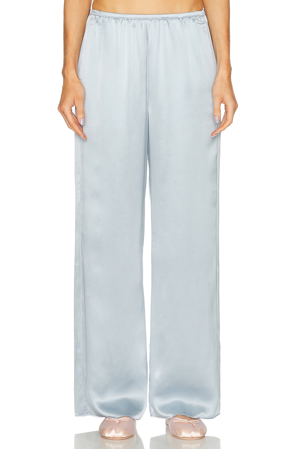 Silk Satin Брюкиlet Enza Costa, Sky
Silk Satin Брюкиlet Enza Costa, Sky