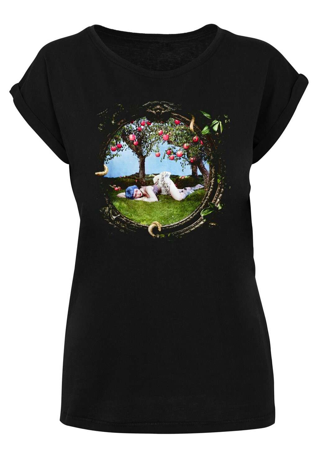 Футболка с принтом APPLE PICTURE EXTENDED SHOULD Merchcode, черный
Футболка с принтом APPLE PICTURE EXTENDED SHOULD Merchcode, черный