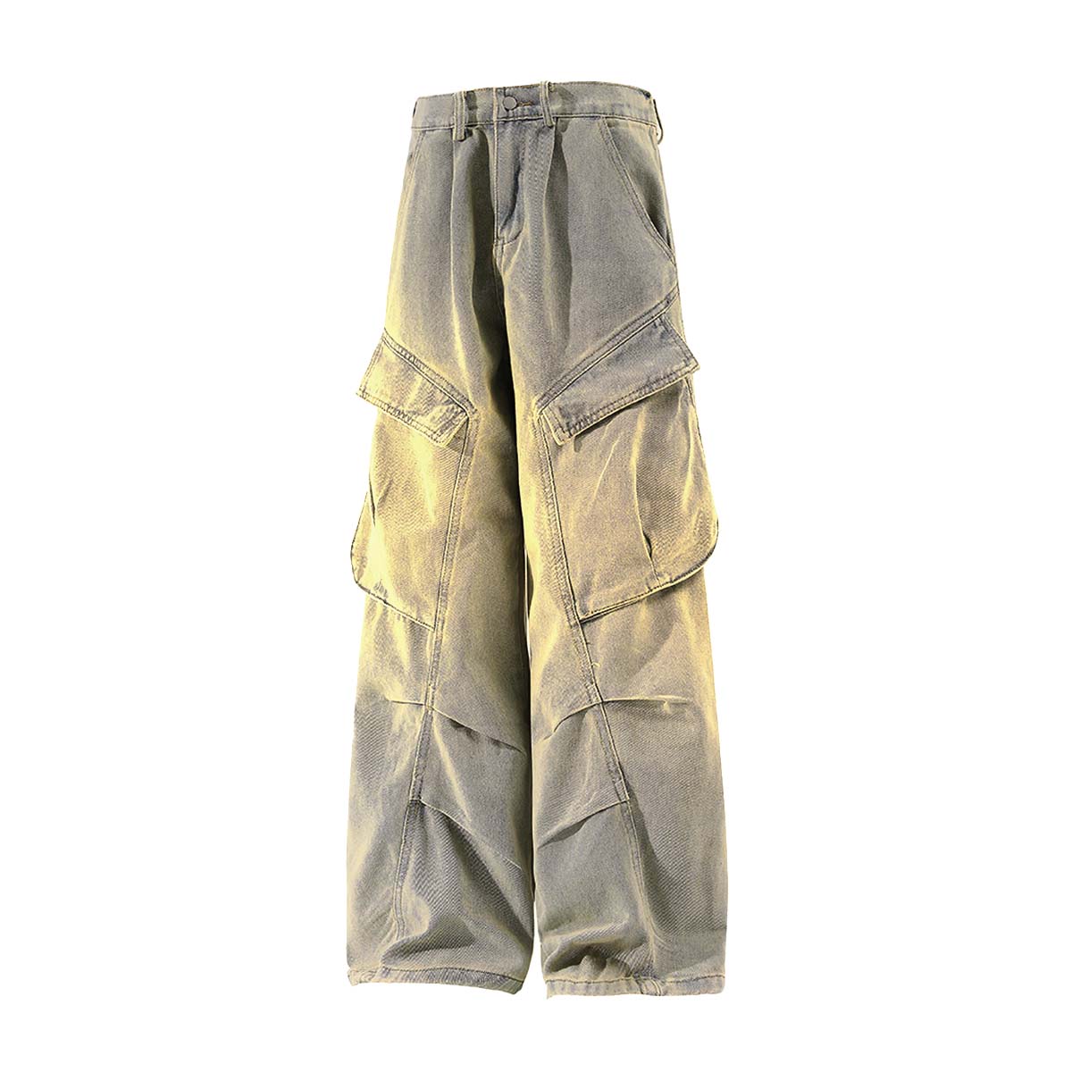 Джинсы унисекс GWAF, желтый
Джинсы унисекс GWAF, желтый