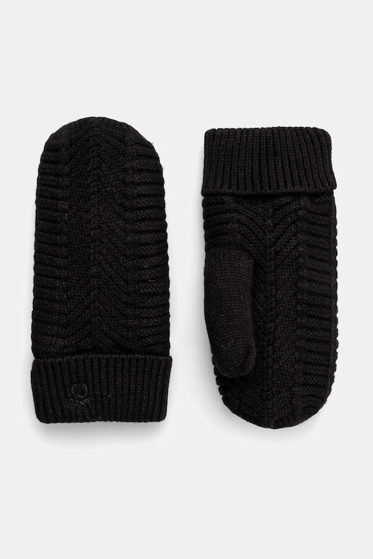 Перчатки United Colors Of Benetton, черный
Перчатки United Colors Of Benetton, черный