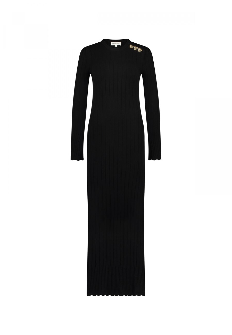 Вязаное платье Fabienne Chapot, черный
Вязаное платье Fabienne Chapot, черный