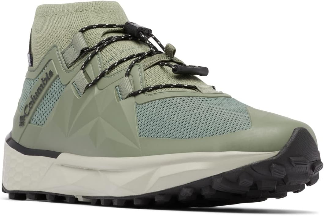 Columbia Mens Facet 75 Alpha Outdry, Cypress/Black
Columbia Mens Facet 75 Alpha Outdry, Cypress/Black