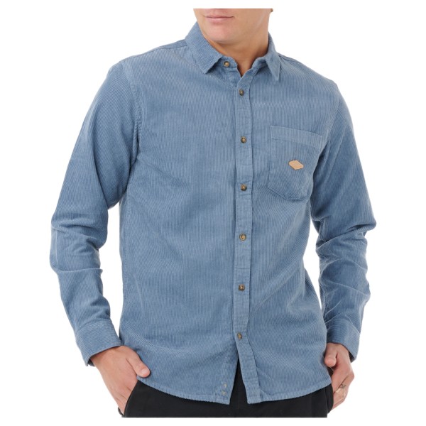 Классическая рубашка для серфинга с длинным рукавом - рубашка Rip Curl, голубой
Классическая рубашка для серфинга с длинным рукавом - рубашка Rip Curl, голубой