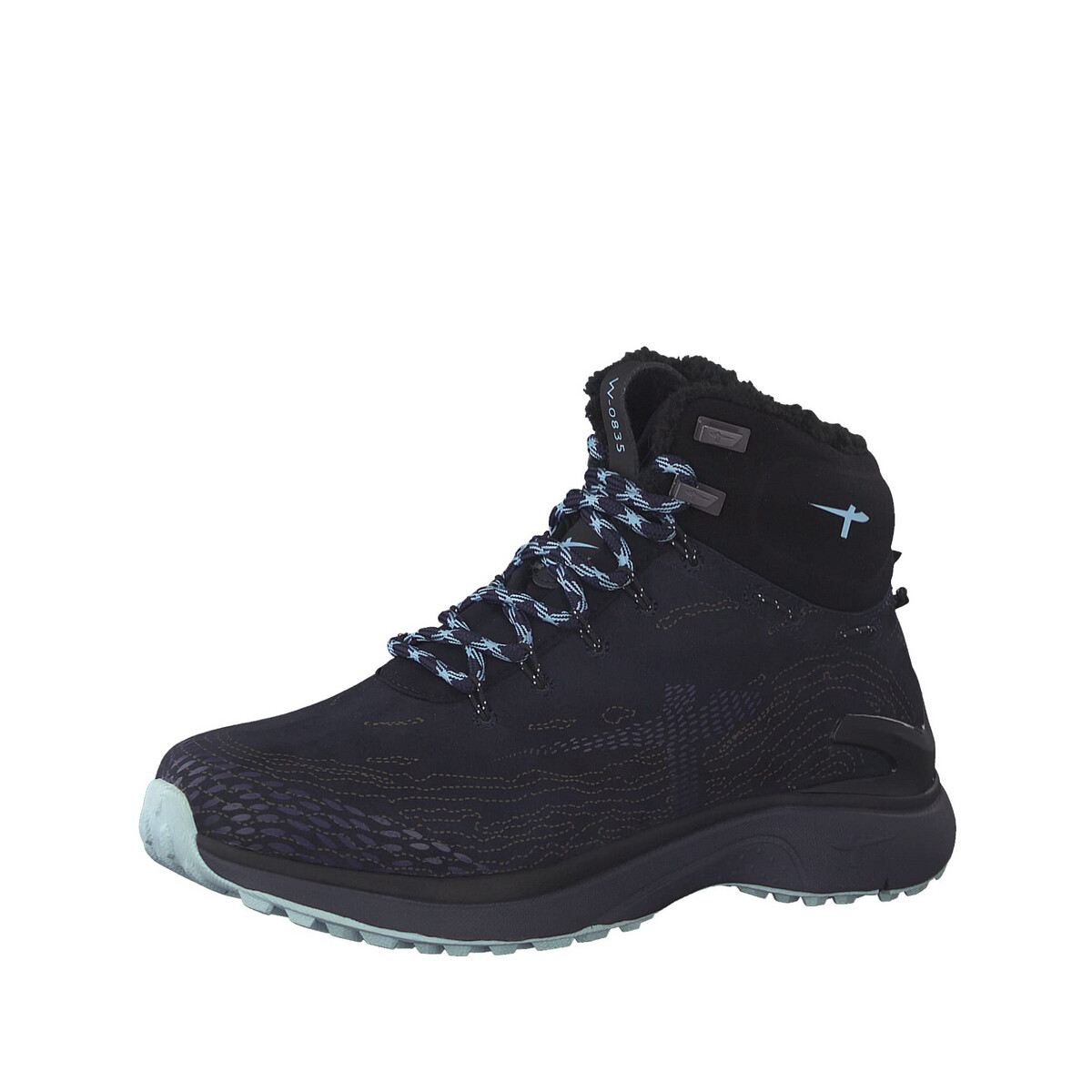 Походная обувь Tamaris Outdoorschuhe, цвет dunkel-blau
Походная обувь Tamaris Outdoorschuhe, цвет dunkel-blau