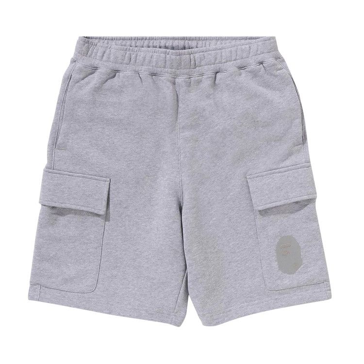 Шорты BAPE Ape Head Cargo Sweat Shorts, Grey
Шорты BAPE Ape Head Cargo Sweat Shorts, Grey