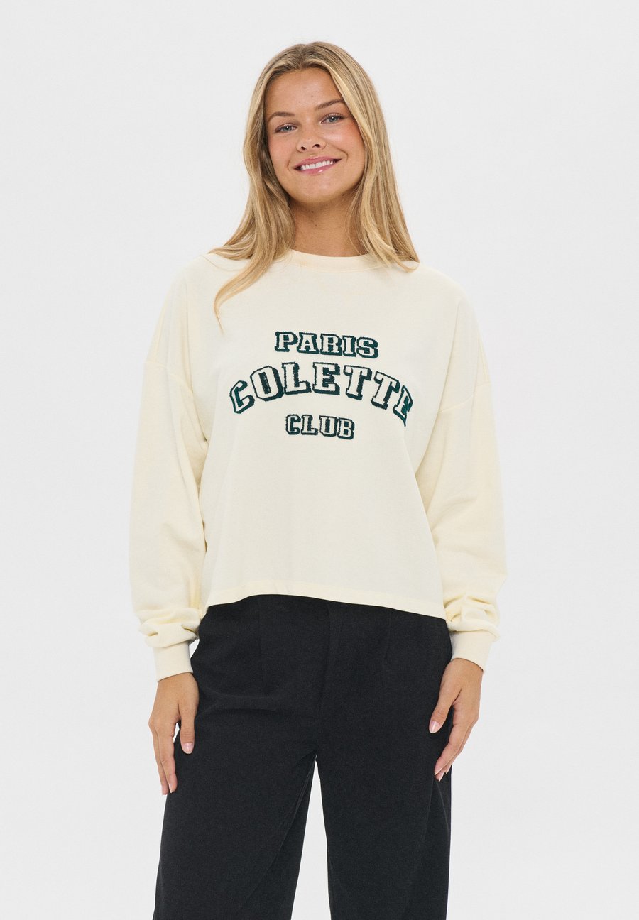 Толстовка Saint Tropez IDAMAYESZ, Ice/Off-White
Толстовка Saint Tropez IDAMAYESZ, Ice/Off-White