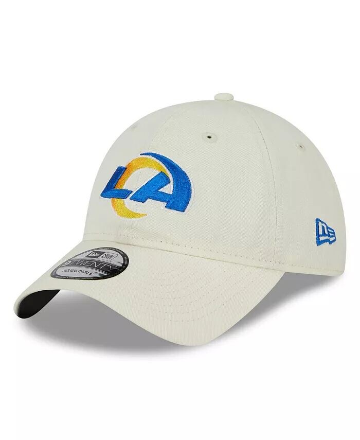 Мужская кремовая регулируемая шапка Los Angeles Rams Core Classic 2.0 9TWENTY New Era
Мужская кремовая регулируемая шапка Los Angeles Rams Core Classic 2.0 9TWENTY New Era