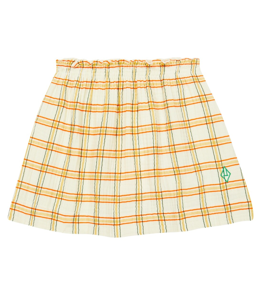 Юбка из хлопка с принтом Wombat The Animals Observatory, разноцветный 
Юбка из хлопка с принтом Wombat The Animals Observatory, разноцветный