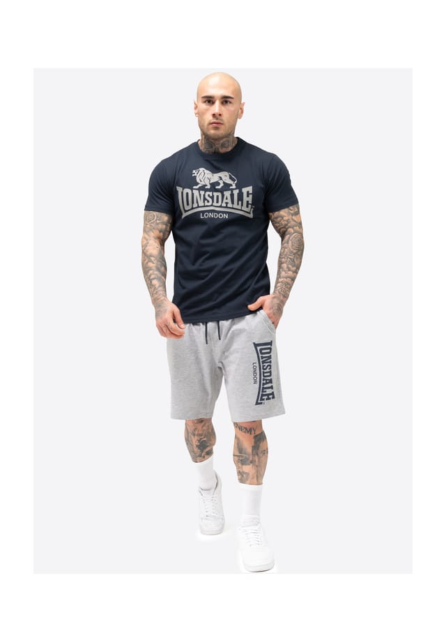 Комплект футболка и шорты обычный крой mair Lonsdale, мультиколор
Комплект футболка и шорты обычный крой mair Lonsdale, мультиколор