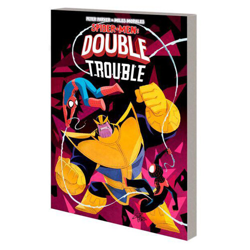 Книга Peter Parker & Miles Morales: Spider-Men Double Trouble 
Книга Peter Parker & Miles Morales: Spider-Men Double Trouble