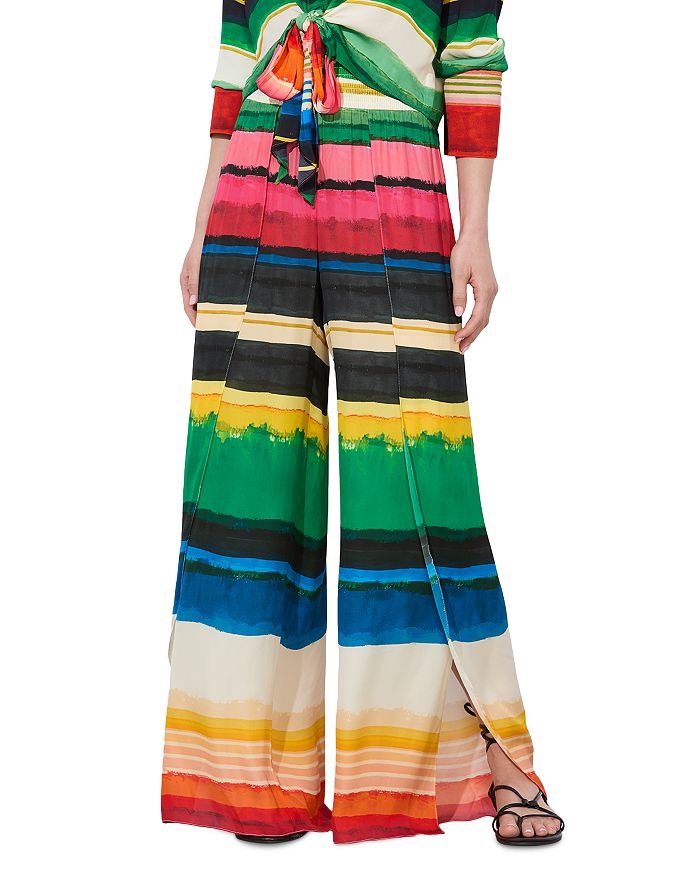 Широкие брюки Larissa Alice and Olivia, мультиколор
Широкие брюки Larissa Alice and Olivia, мультиколор