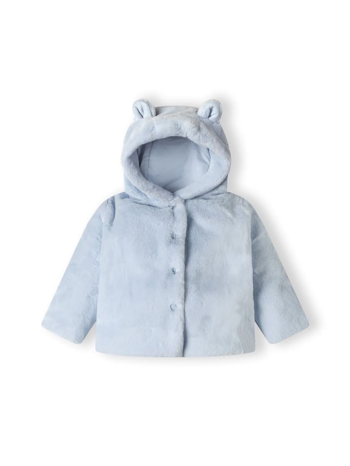 Зимняя куртка 21babyfur8 светло-голубого цвета Minoti
Зимняя куртка 21babyfur8 светло-голубого цвета Minoti