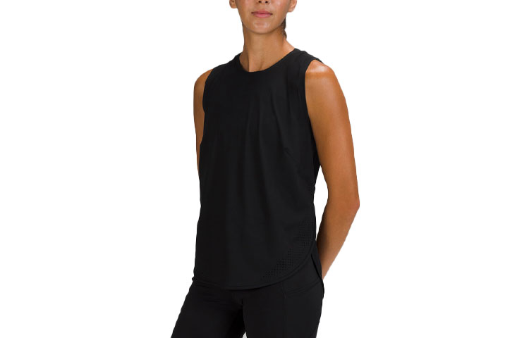 Женская майка без рукавов Lululemon, черный
Женская майка без рукавов Lululemon, черный