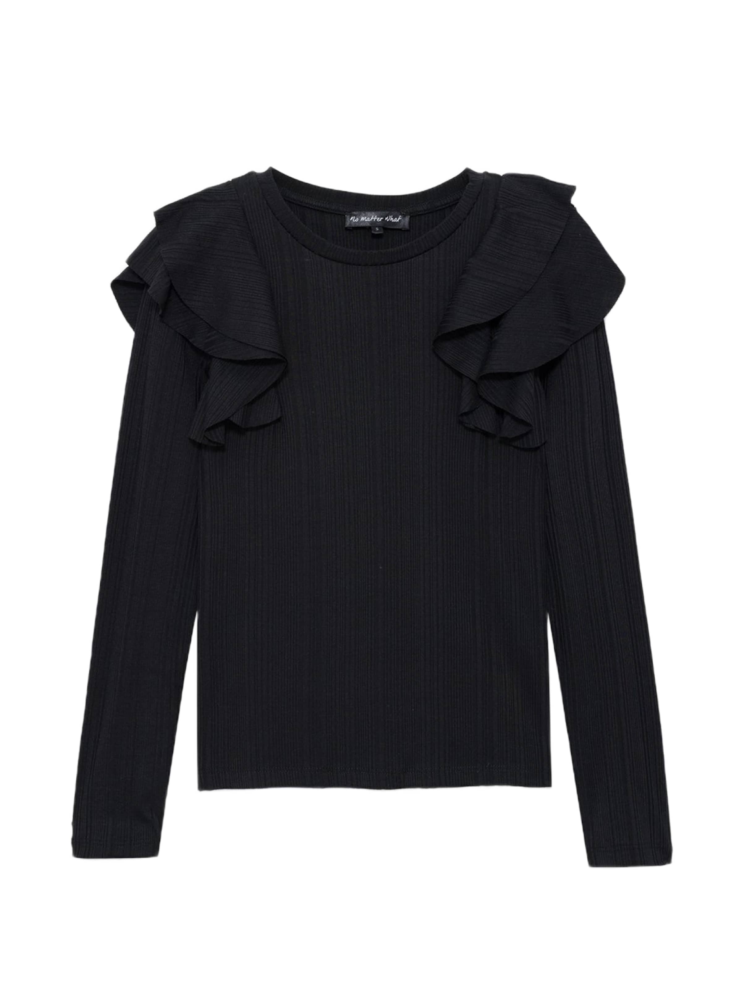 No Matter What Лонгслив в черном цвете
No Matter What Лонгслив в черном цвете