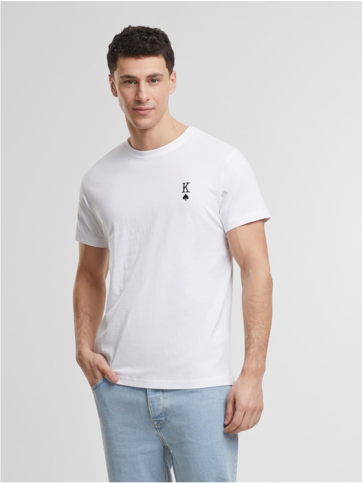 Футболка белого цвета Mister Tee
Футболка белого цвета Mister Tee