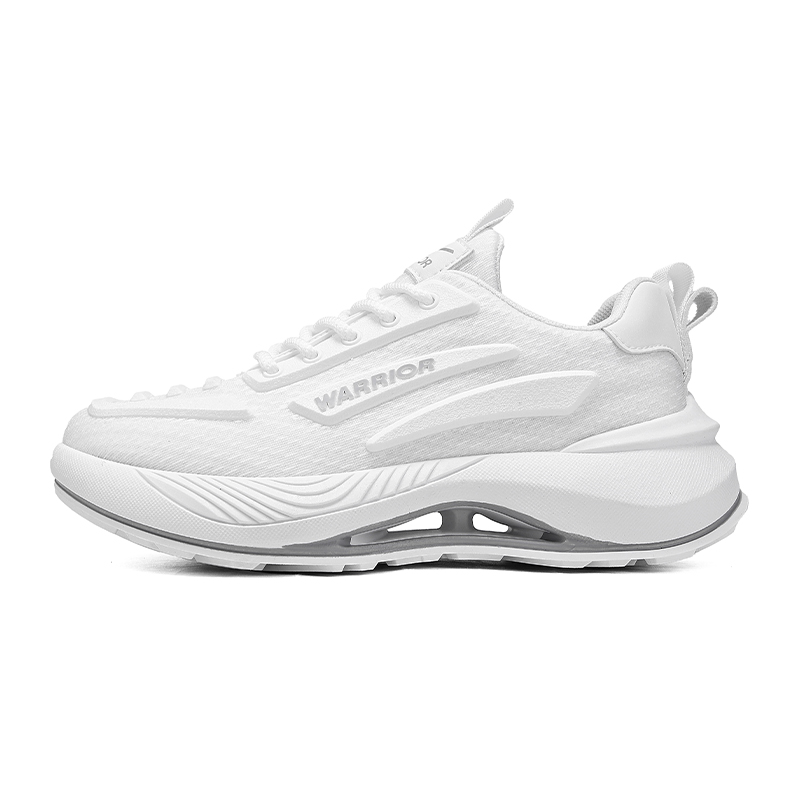 WARRIOR Амортизирующие дышащие низкие кроссовки для бега с эффектом увеличения роста мужские бело-серые, цвет White/Gray
WARRIOR Амортизирующие дышащие низкие кроссовки для бега с эффектом увеличения роста мужские бело-серые, цвет White/Gray