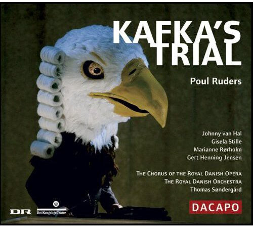 CD диск Ruders / Van Hal / Stille / Rorholm: Kafka's Trial
CD диск Ruders / Van Hal / Stille / Rorholm: Kafka's Trial
