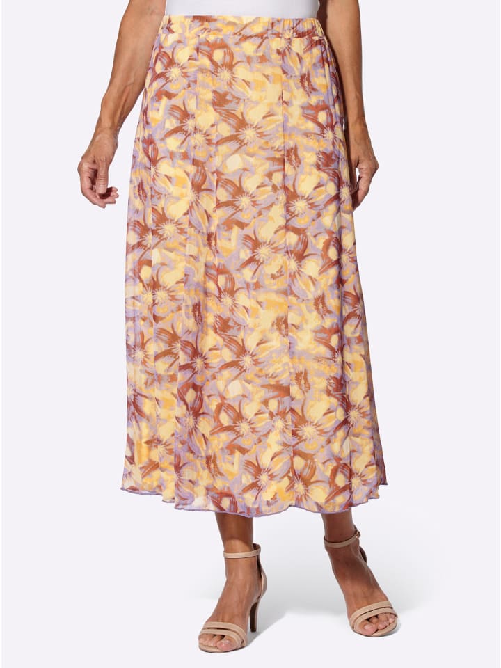 Юбка с лимонно-желтым принтом WITT WEIDEN
Юбка с лимонно-желтым принтом WITT WEIDEN