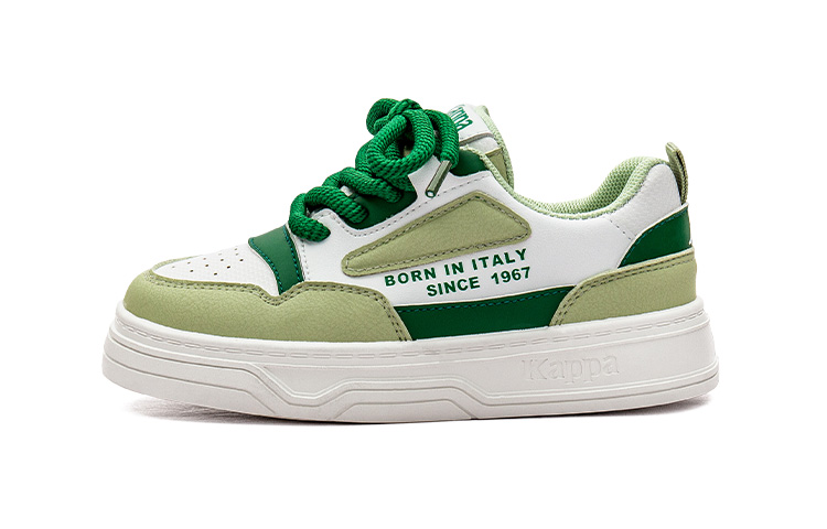 Детские кроссовки для скейтбординга с амортизацией, легкие, отскок, низкие KAPPA KIDS, бежевый/белый/зеленый
Детские кроссовки для скейтбординга с амортизацией, легкие, отскок, низкие KAPPA KIDS, бежевый/белый/зеленый