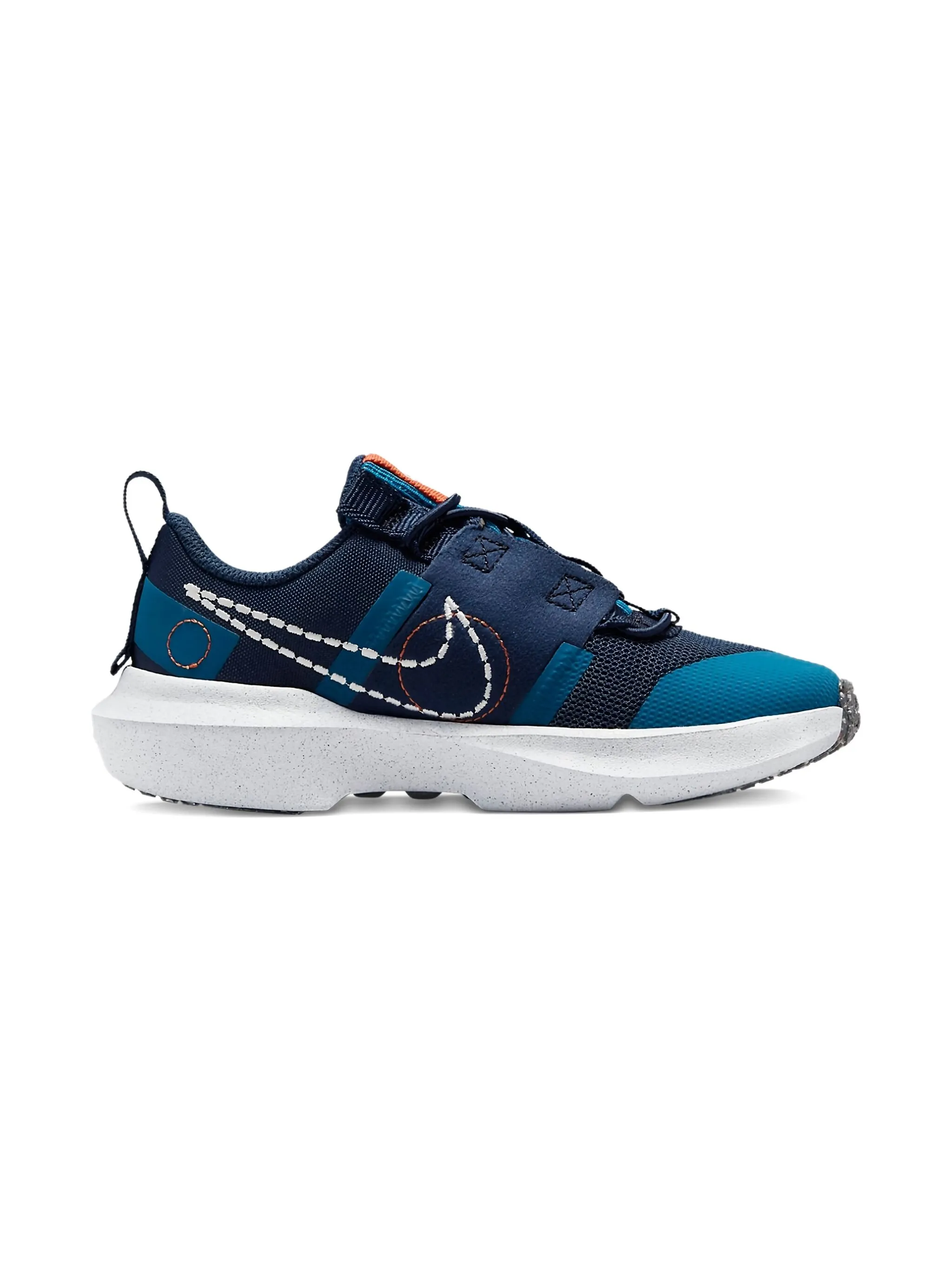 Кроссовки Crater Impact Midnight Navy Nike Kids, синий
Кроссовки Crater Impact Midnight Navy Nike Kids, синий