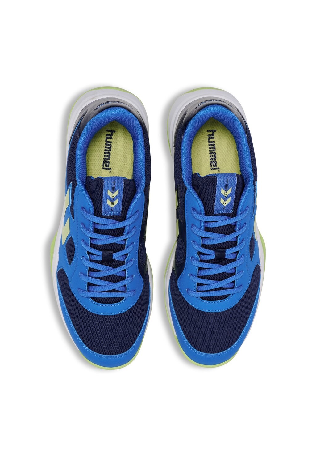 Кроссовки TEIWAZ V Hummel, синий
Кроссовки TEIWAZ V Hummel, синий