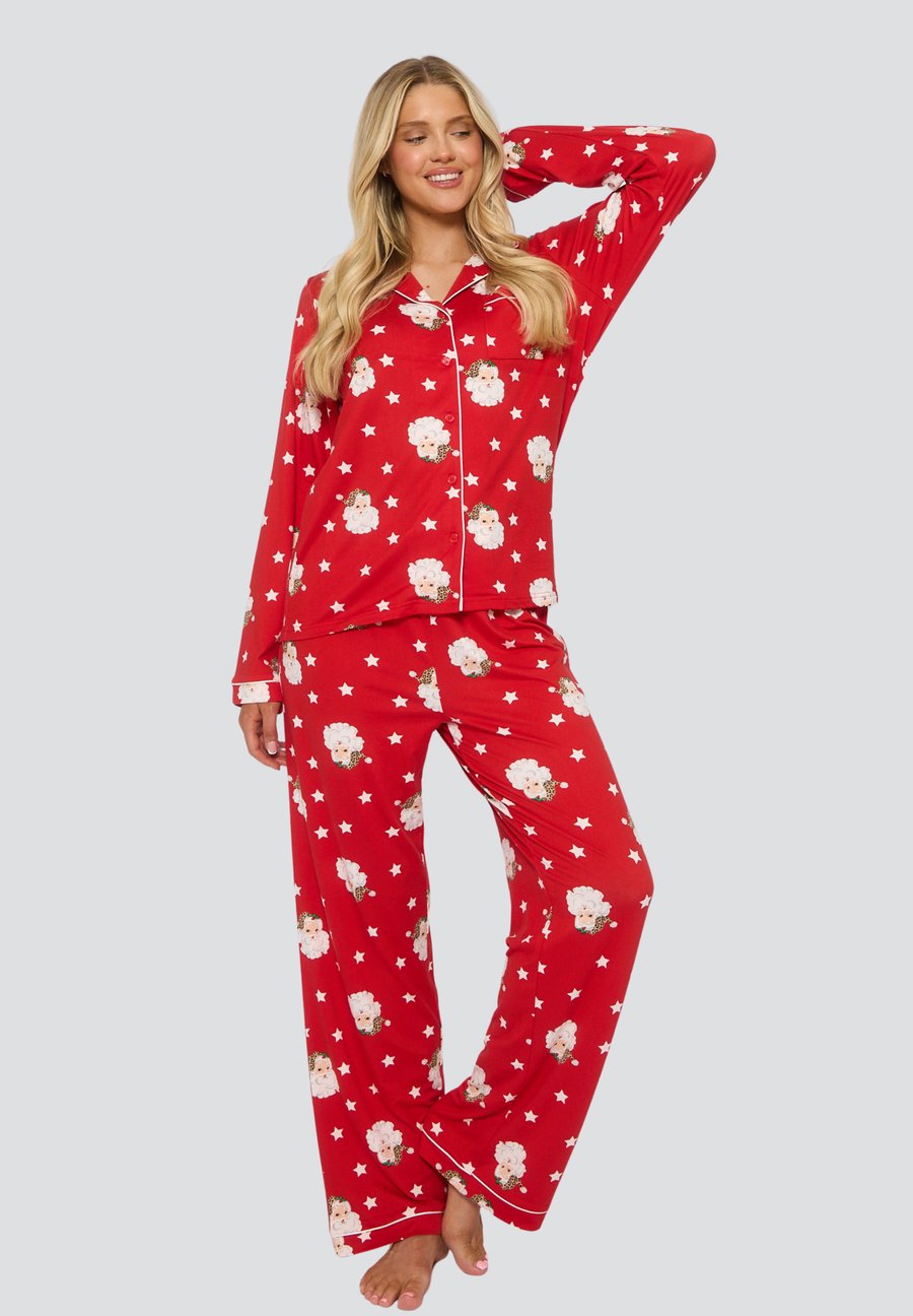 Пижамный комплект Loungeable CHRISTMAS SANTA PRINT, Red
Пижамный комплект Loungeable CHRISTMAS SANTA PRINT, Red
