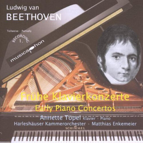 CD диск Beethoven / Topel / Harleshauser Kammerorchester: Early Piano Concertos
CD диск Beethoven / Topel / Harleshauser Kammerorchester: Early Piano Concertos