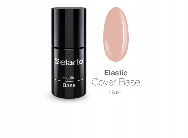 Elarto Elastic Cover Base Blush 15 мл 
Elarto Elastic Cover Base Blush 15 мл